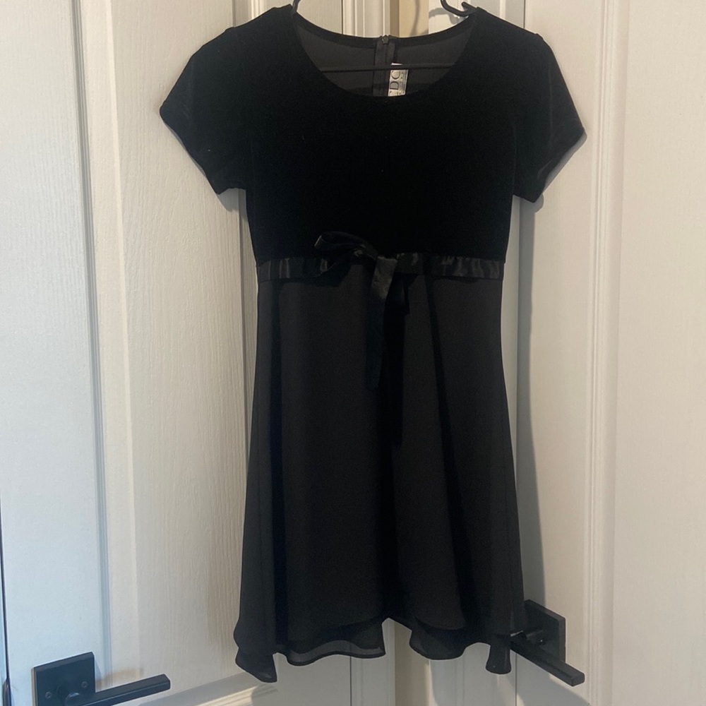 Black dress